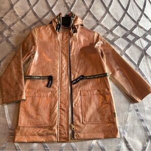 Little Marc Jacobs Metallic Copper Jacket